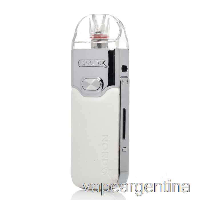 Smok Nord Gt 80w Pod System Cuero Blanco Vape Argentina